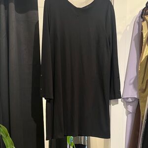 Black Willow & Thread Sleeve Dress